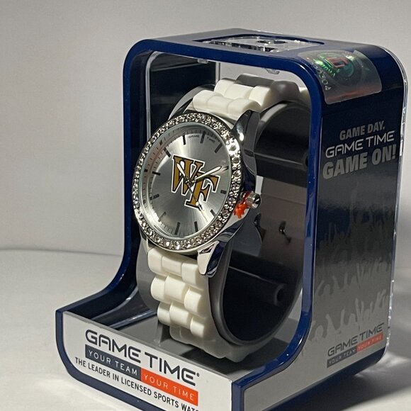 Wake Forest Demon Deacons NCAA FROST Ladies Watch by Game Time NEW - Picture 2 of 6